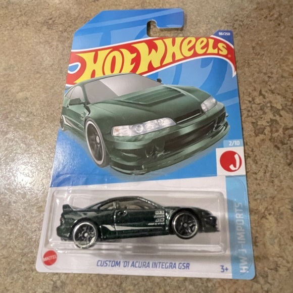 Hot Wheels Custom 01 Acura Integra Gsr - Picture 1 of 4